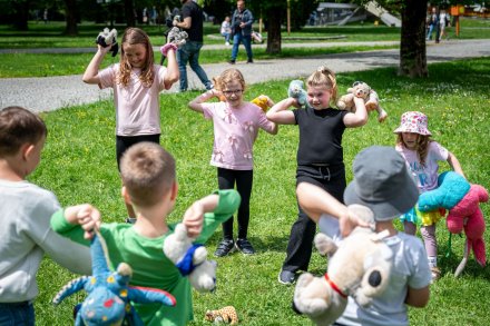 Dzień Dziecka w Parku Kopczyńskiego